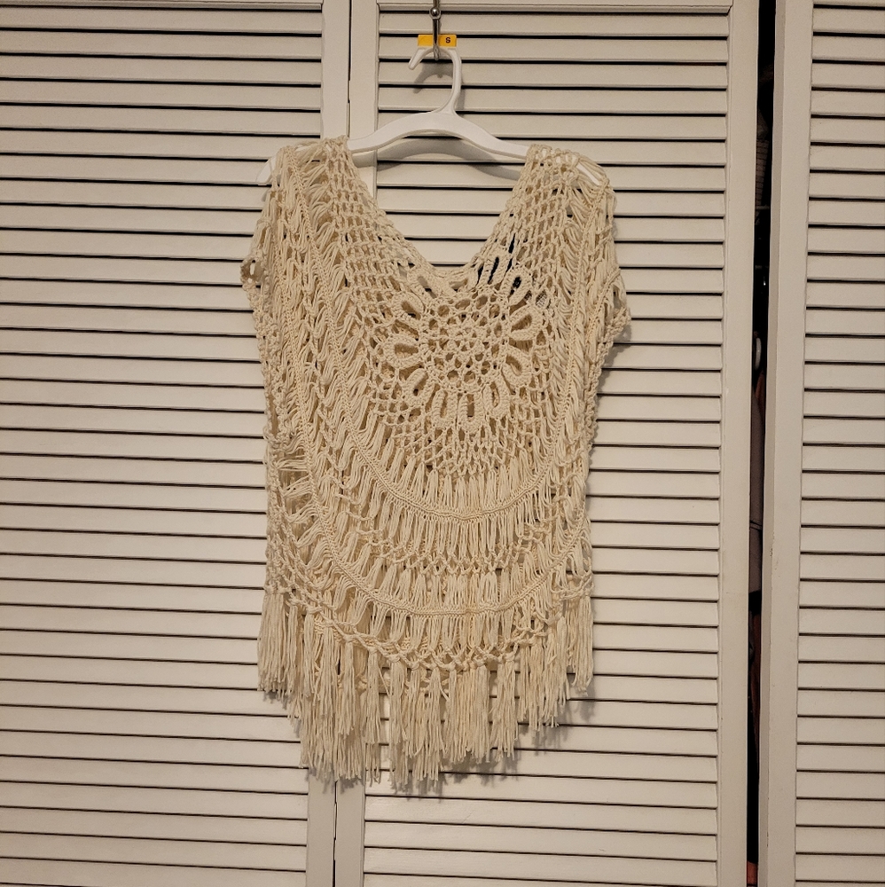 3/$20 💥 Forever 21 crochet top
